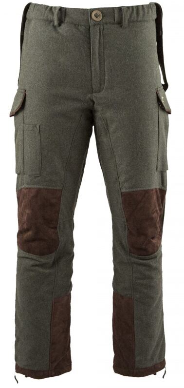 Levně Kalhoty G-Loft Loden Hose olivové