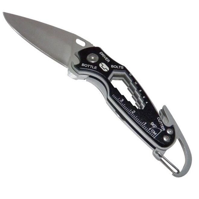 Levně TRUE UTILITY SmartKnife - nůž s klipem a řezacím nástrojem