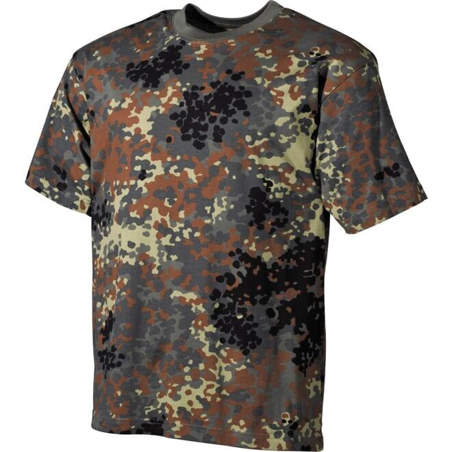 Levně Tričko US T-Shirt flecktarn