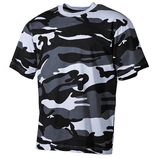 Levně Tričko US T-Shirt skyblue