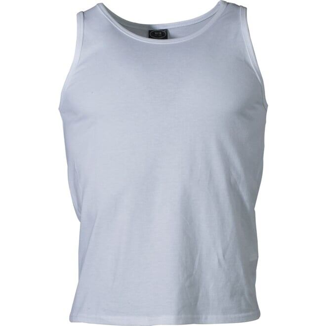 Levně Tílko Tank Top bílé