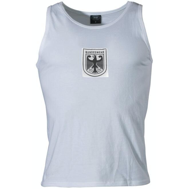 Levně Tílko Tank Top BW sportovní MFH bílé