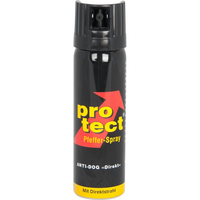 Levně Sprej obranný pepřový PROTECT Anti-dog DIREKT 63 ml