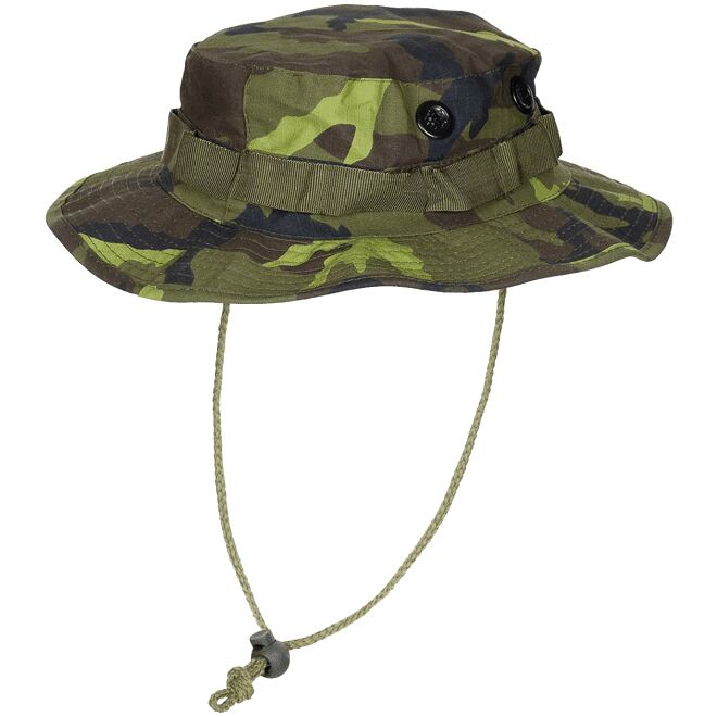 Levně Klobouk Jungle (RipStop) vz. 95 zelený