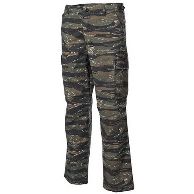 Levně Kalhoty Vietnam RipStop-Washed tigerstripe washed