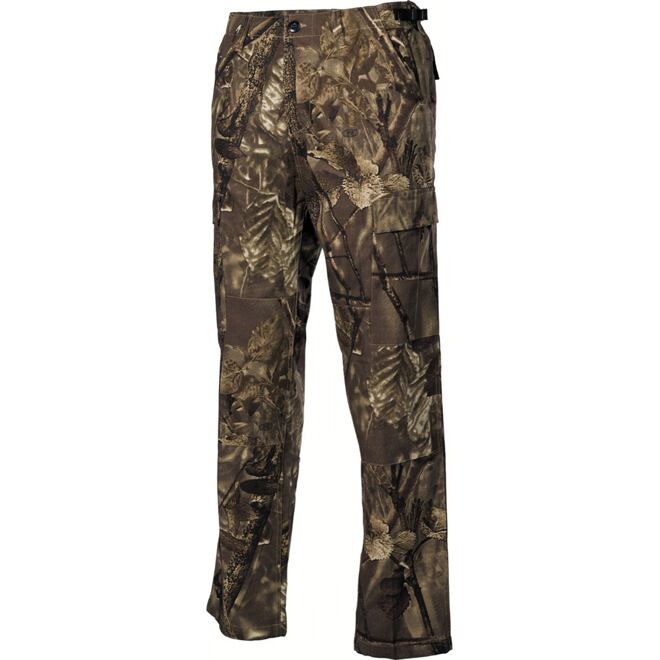 Levně Kalhoty BDU RipStop lovecká camo hnědá