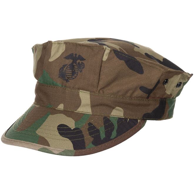 Levně Čepice USMC RipStop woodland