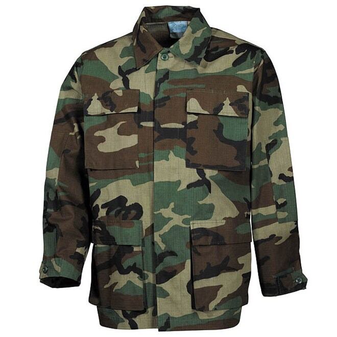 Levně Blůza BDU-RipStop woodland