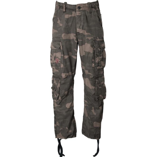 Levně Kalhoty Airborne Vintage blackcamo