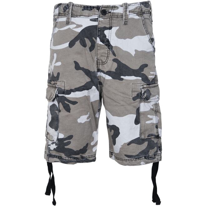 Levně Kalhoty krátké Vintage Shorts metro
