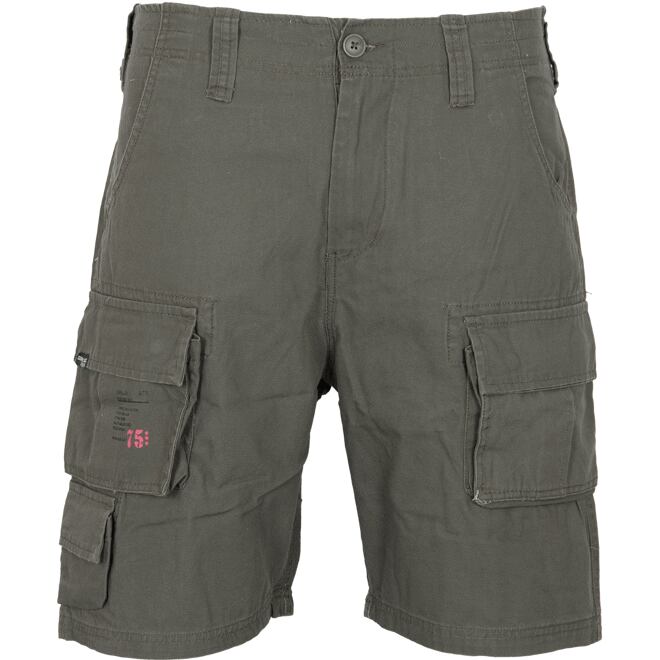 Levně Kalhoty krátké Trooper Shorts olivové