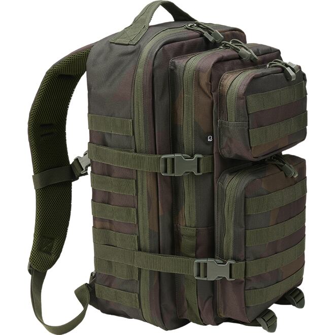 Levně Batoh US Cooper velký woodland tmavý