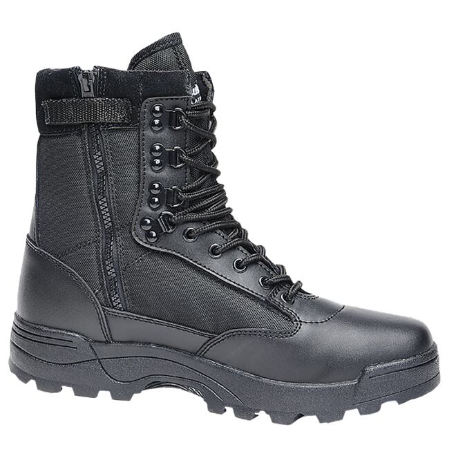 Levně Boty Tactical Boot ZIPPER černé