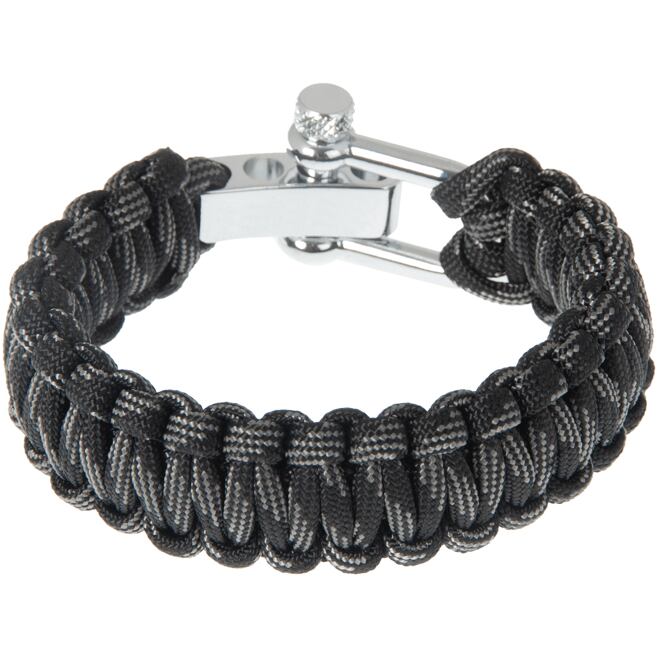 Levně Náramek Paracord NIGHTMARE