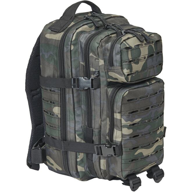 Levně Batoh US Cooper LASERCUT střední darkcamo