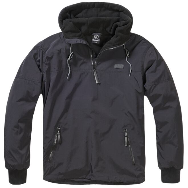 Levně Bunda Windbreaker Luke černá