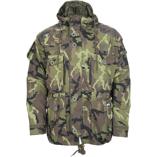 Levně Bunda SMOCK Rip Stop vz. 95 vz. 95 zelený
