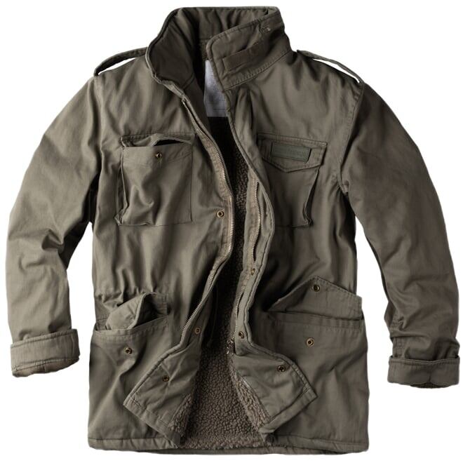 Levně Bunda Paratrooper Winter Jacket olivová