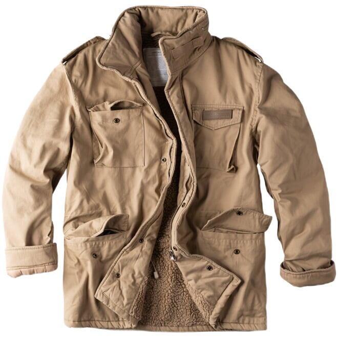 Levně Bunda Paratrooper Winter Jacket béžová