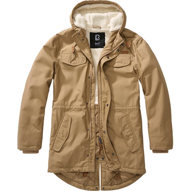 Levně Bunda Marsh Lake Parka camel