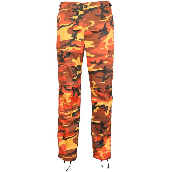 Levně Kalhoty BDU MMB orange camo