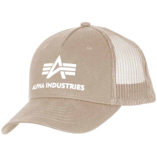 Levně Čepice Alpha Baseball Basic Trucker Cap dusty coral