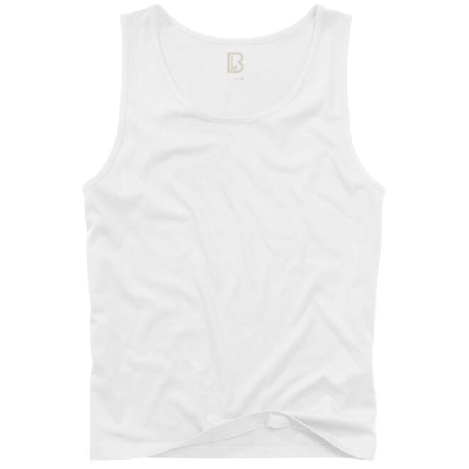 Levně Tílko Tank Top BRANDIT bílé