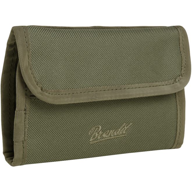 Levně Peněženka Wallet Two olivová