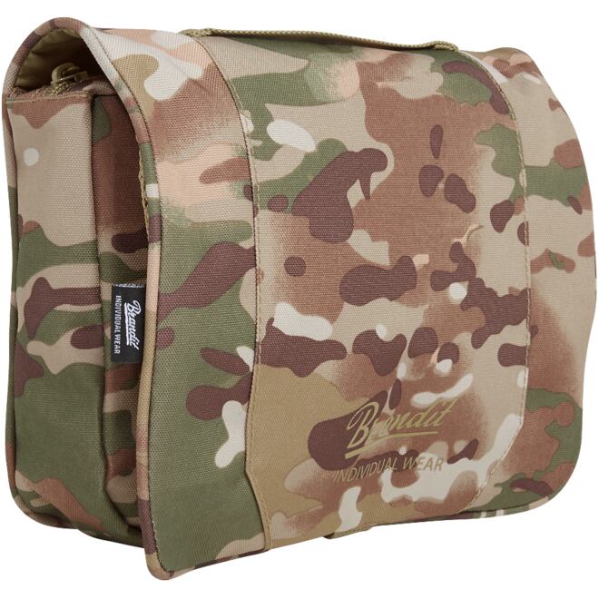 Levně Pouzdro Toiletry Bag large tactical camo