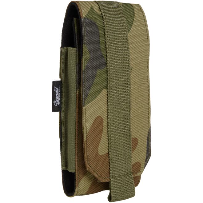Levně Pouzdro MOLLE Phone Pouch large woodland