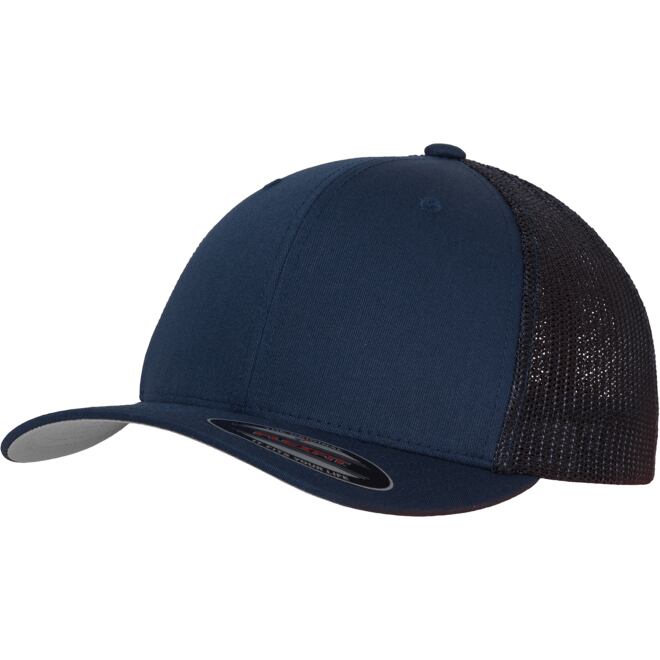 Levně Čepice Baseball Cap Flexfit Mesh Trucker navy