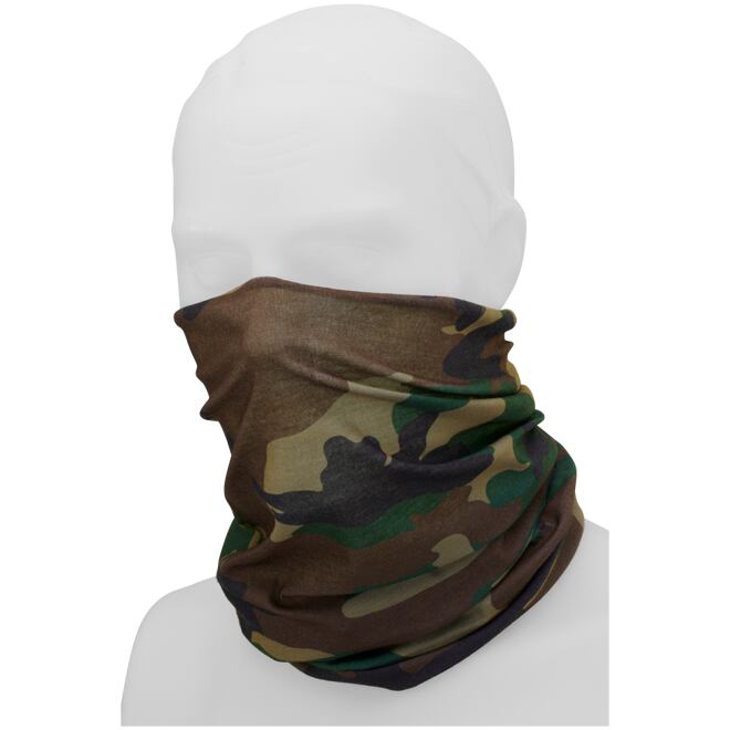 Levně Šála multifunkční Headscarf woodland
