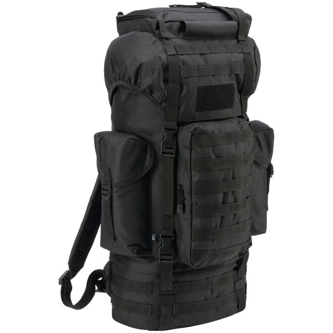 Levně Batoh Kampfrucksack Molle černý