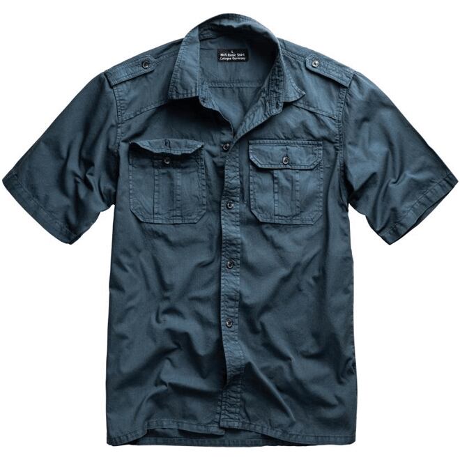 Levně Košile M65 Basic Shirt 1/2 navy