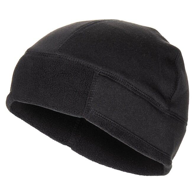 Levně Čepice BW Hat Fleece černá