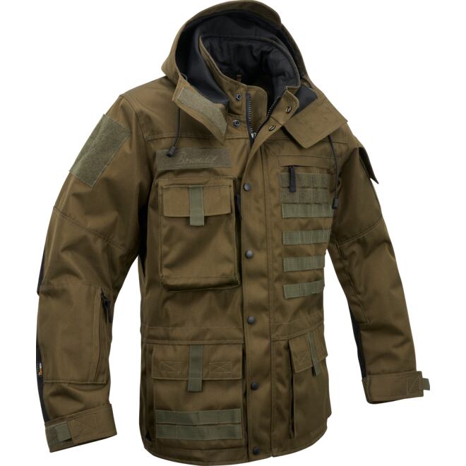 Levně Bunda Performance Outdoorjacket olivová
