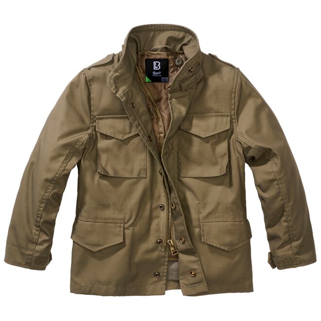 Levně Bunda dětská Kids M65 Classic Jacket olivová