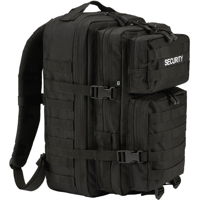 Levně Batoh Security US Cooper Large Backpack černý
