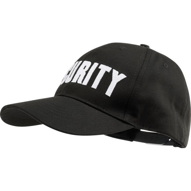 Levně Čepice Baseball Security Cap černá | bílá