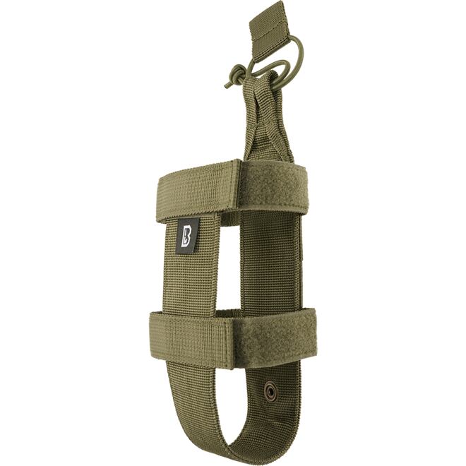 Levně Úchyt taktický na láhev Molle Bottle Holder Flex Large olivový