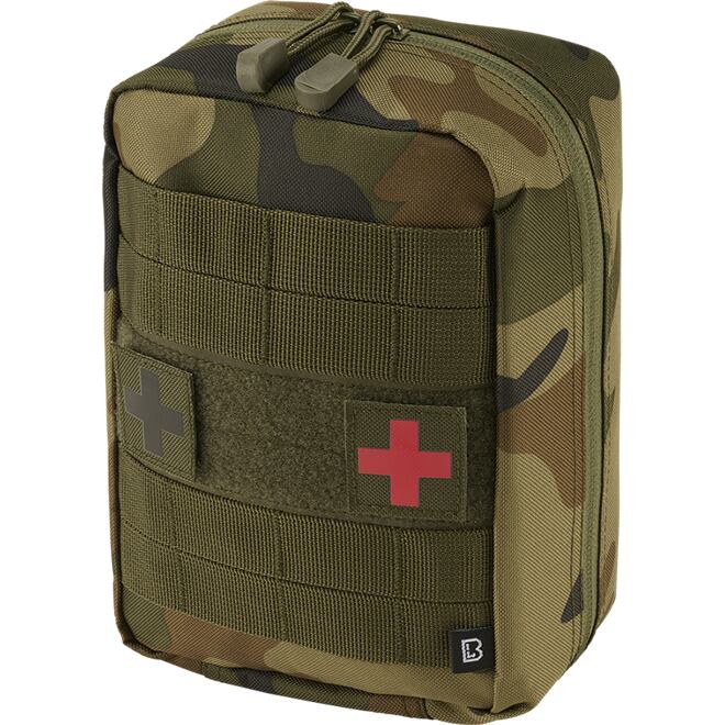 Levně Pouzdro na zdravotní potřeby Molle First Aid Pouch Large woodland