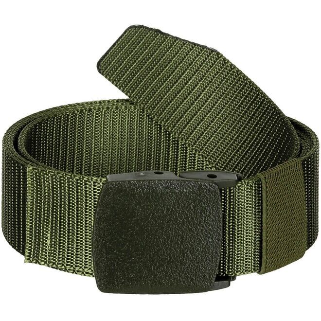 Levně Opasek kalhotový Tactical MFH olivový