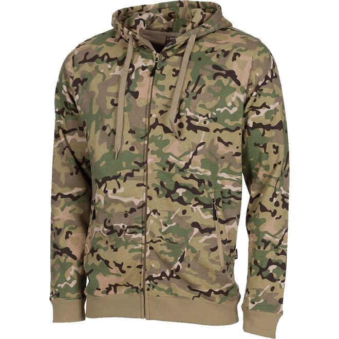 Levně Mikina Jogger operation camo