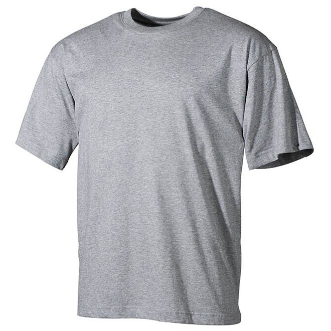 Levně Tričko US T-Shirt šedé