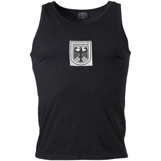 Levně Tílko Tank Top BW sportovní MFH černé