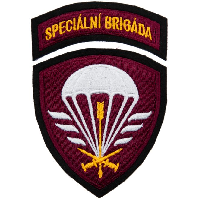 Levně Nášivka: SPECIÁLNÍ BRIGÁDA barevná