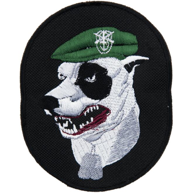 Levně Nášivka: Pitbull