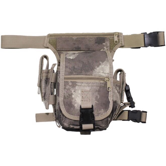 Levně Ledvinka Hip Bag HDT camo