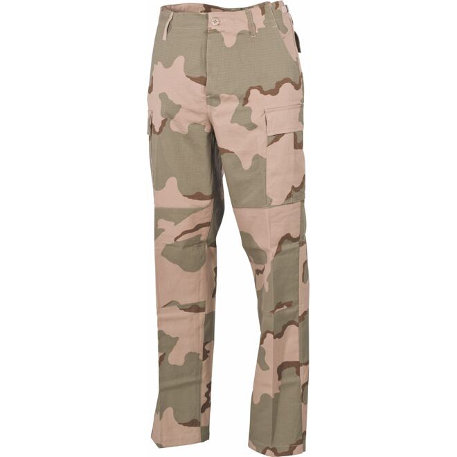 Levně Kalhoty BDU RipStop desert 3 barvy