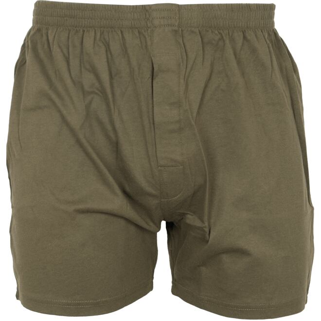 Levně Boxerky BW zelené